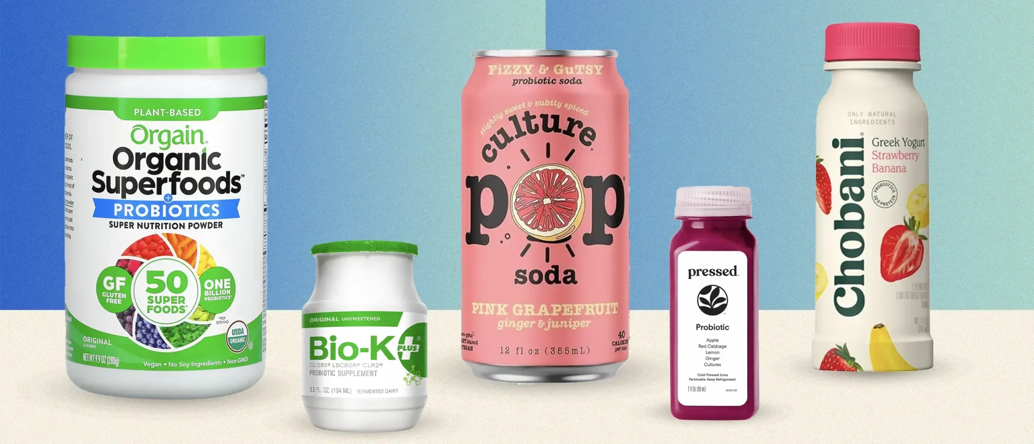 The Best (and Worst) Probiotic Drinks for a Healthier Gut