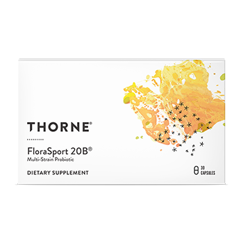 box of thorne florasport probiotic