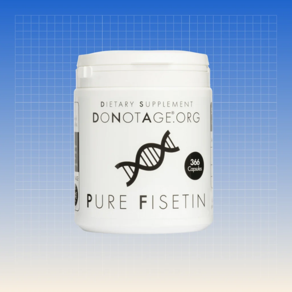 do not age pure fisetin supplement