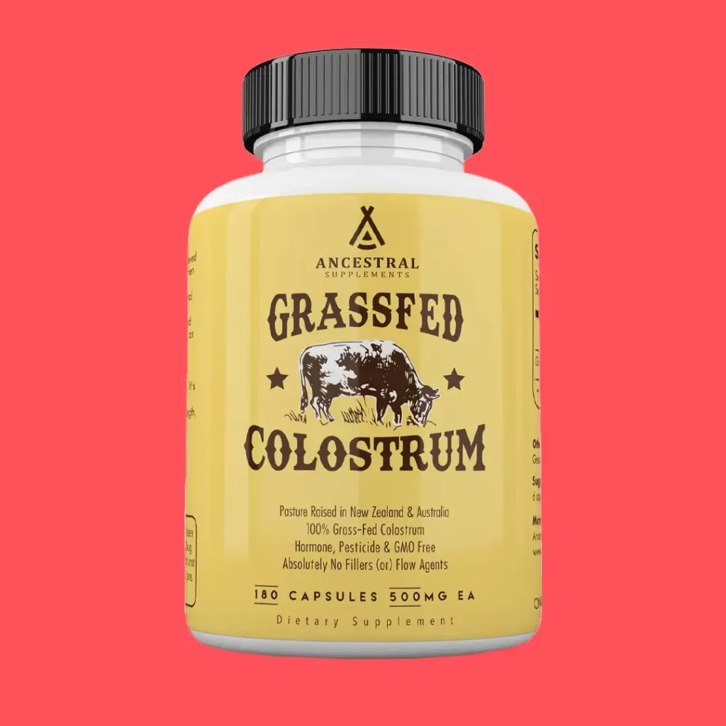 Ancestral Grassfed Colostrum