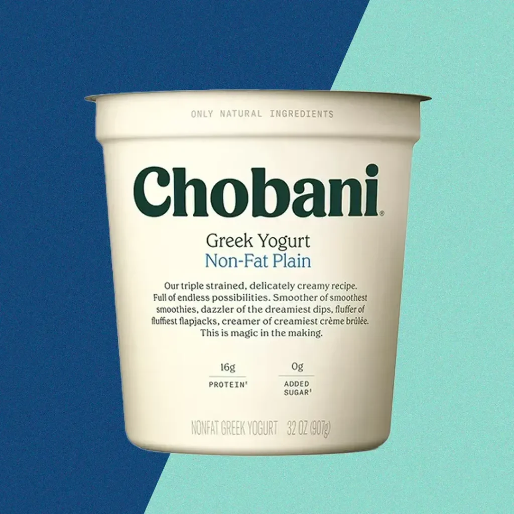 Chobani Low Fat Greek Yogurt Plain