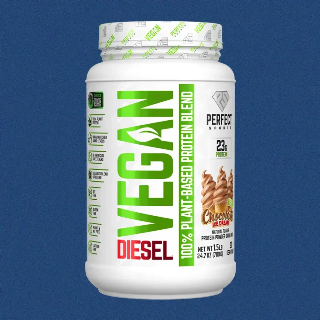 Diesel Vegan Plant Based Protein Powder