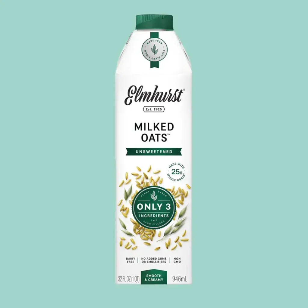 Elmhurst Unsweetened Oat Milk