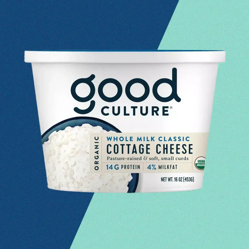 Organic Low-Fat Cottage Cheese