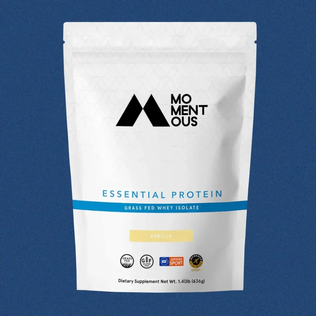 Momentous Essential Whey Protein Isolate