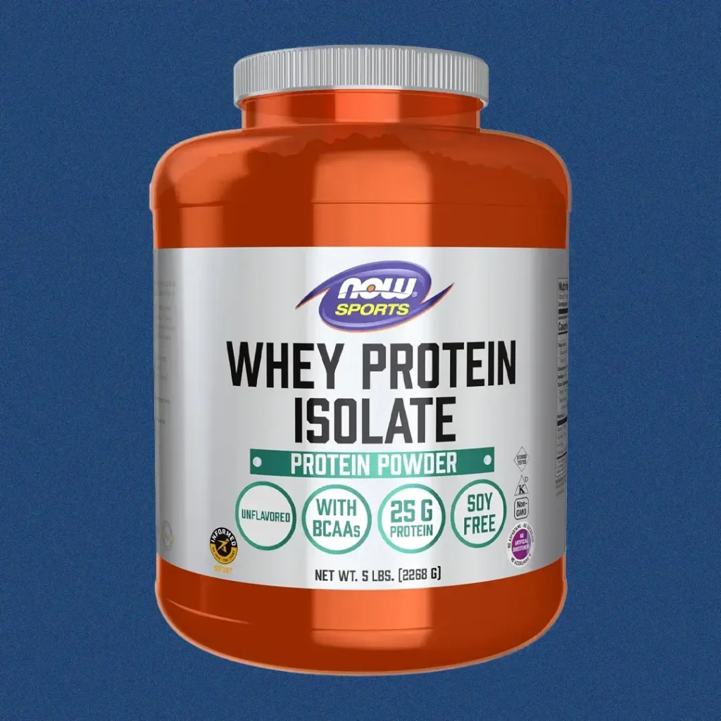 NOW Sports whey protein isolate