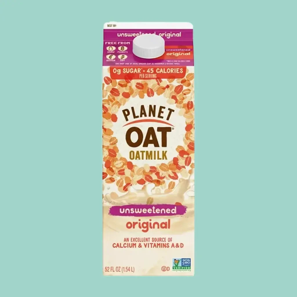 Planet Oat Unsweetened Original Oat Milk