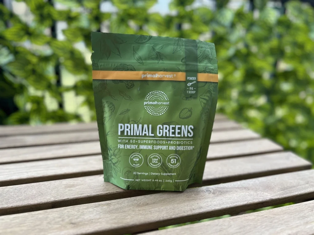 Photo of Primal Greens unboxing