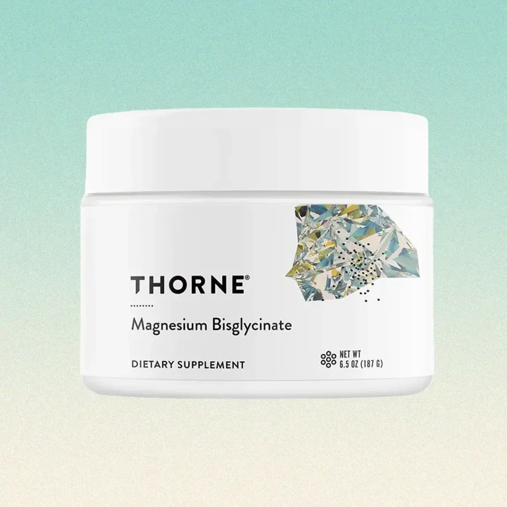 Thorne Magnesium Bisglycinate Powder