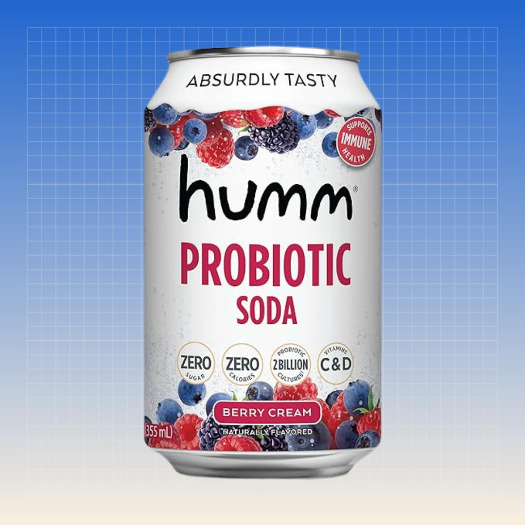Probiotic Berry Cream Soda