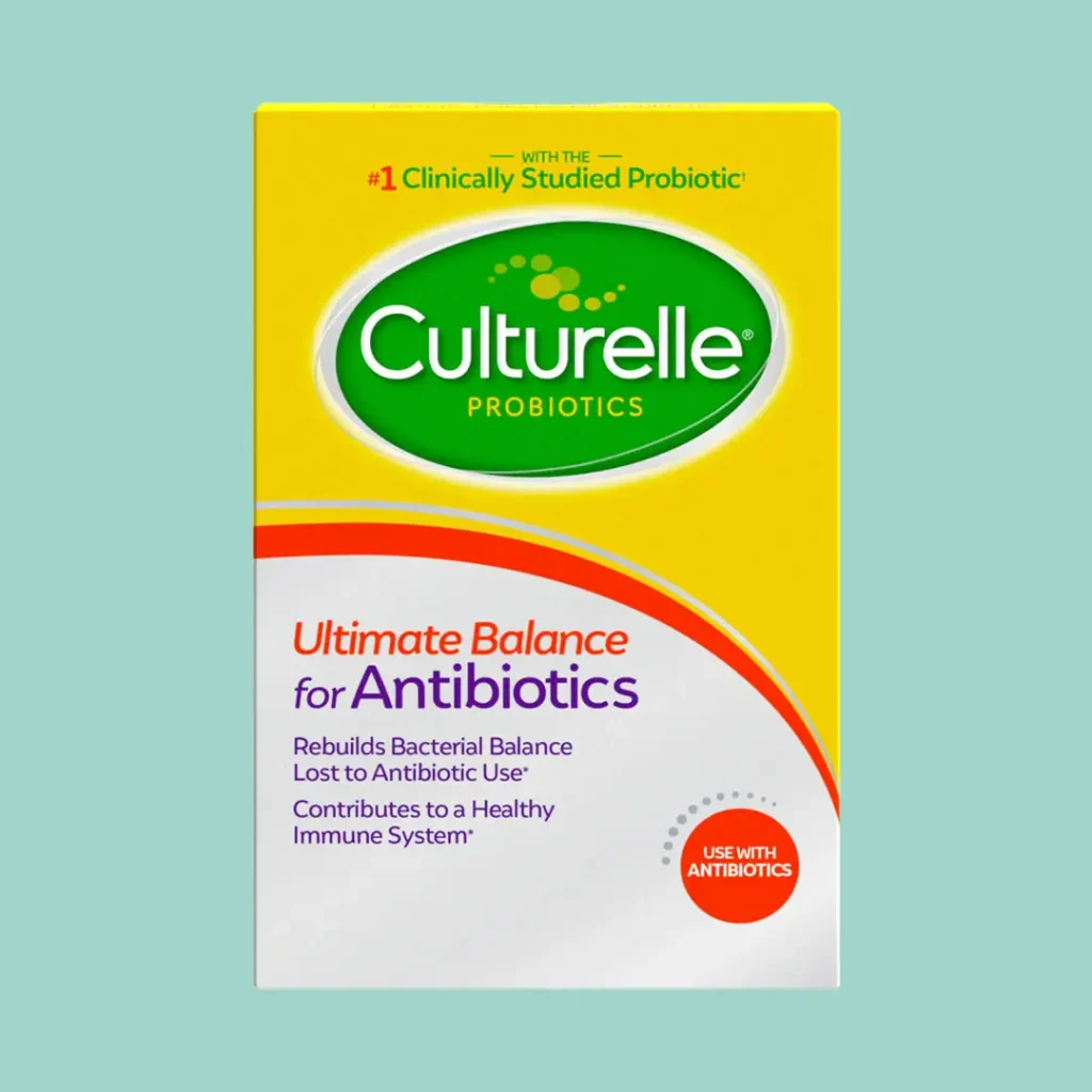 Culturelle Ultimate Balance Antibiotics