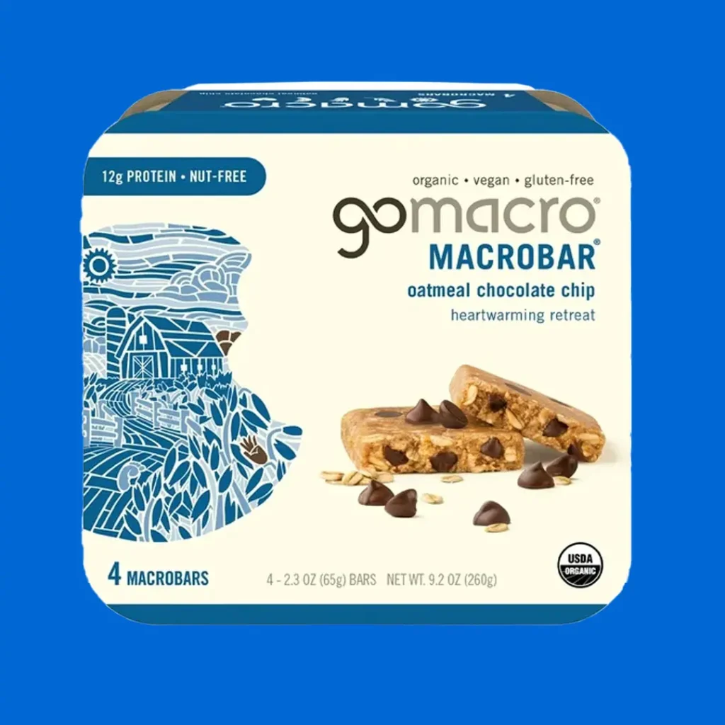 GoMacro MacroBar, Oatmeal Chocolate Chip