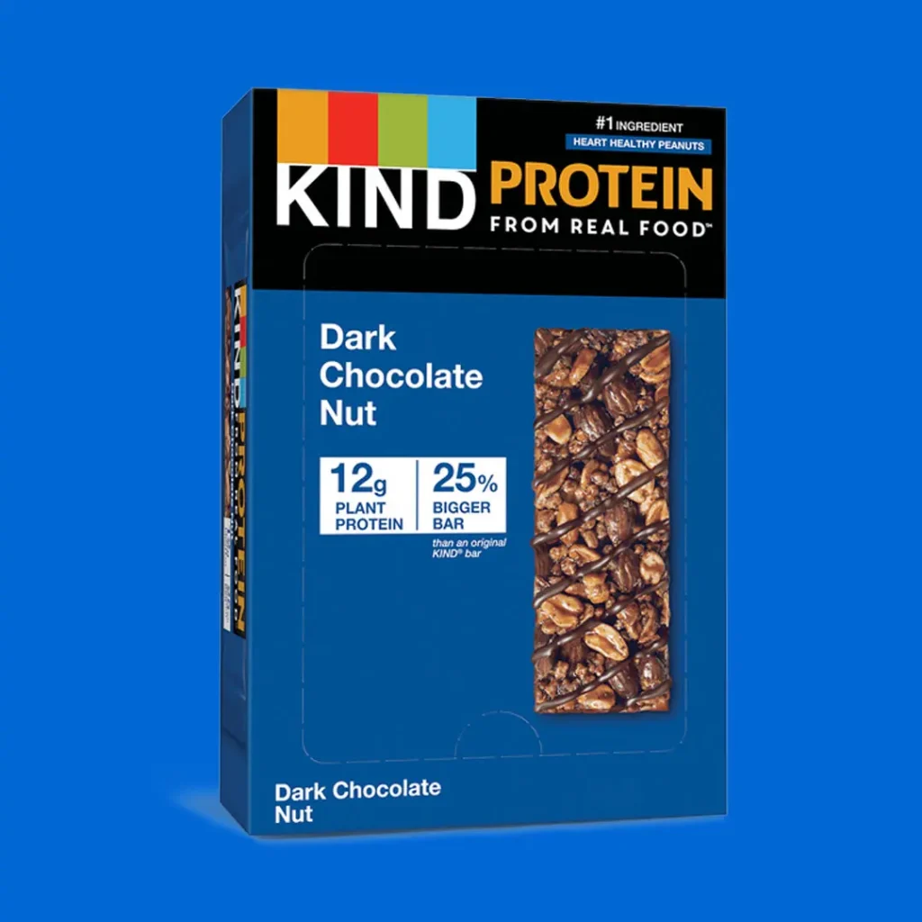 KIND Protein from Real Food Bars, Dark Chocolate Nut