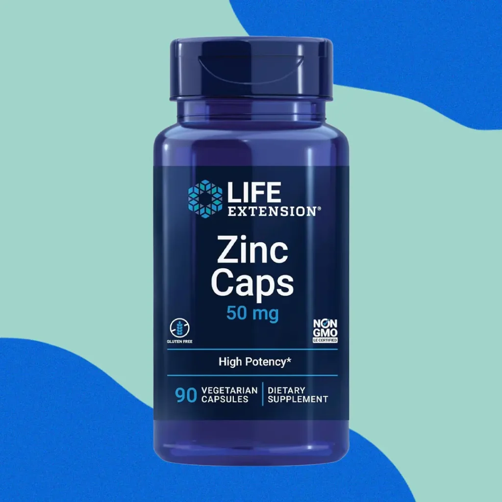 life extension zinc capsules