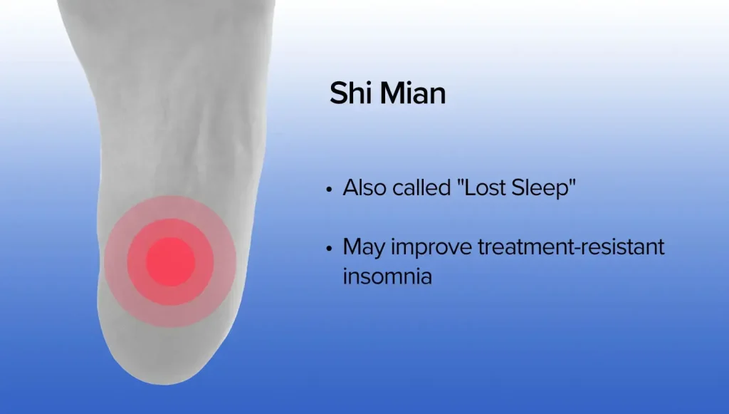 Pressure Points for Sleep: Shi Mian