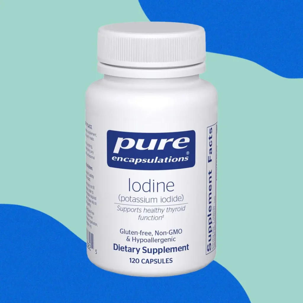 pure encapsulations iodine supplement
