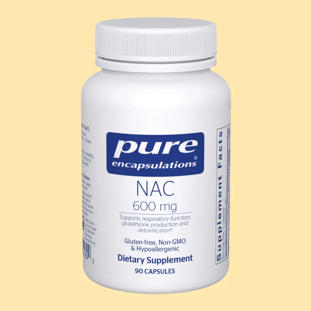 pure encapsulations NAC supplement