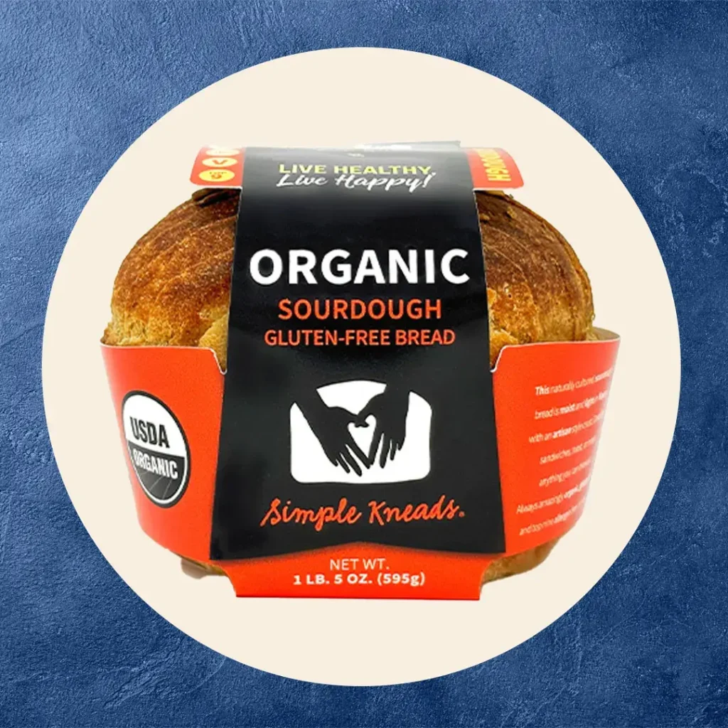 simple kneads organic sourdough gluten free bread