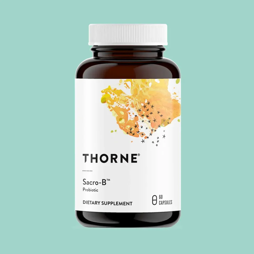 Thorne Sacro-B Probiotic
