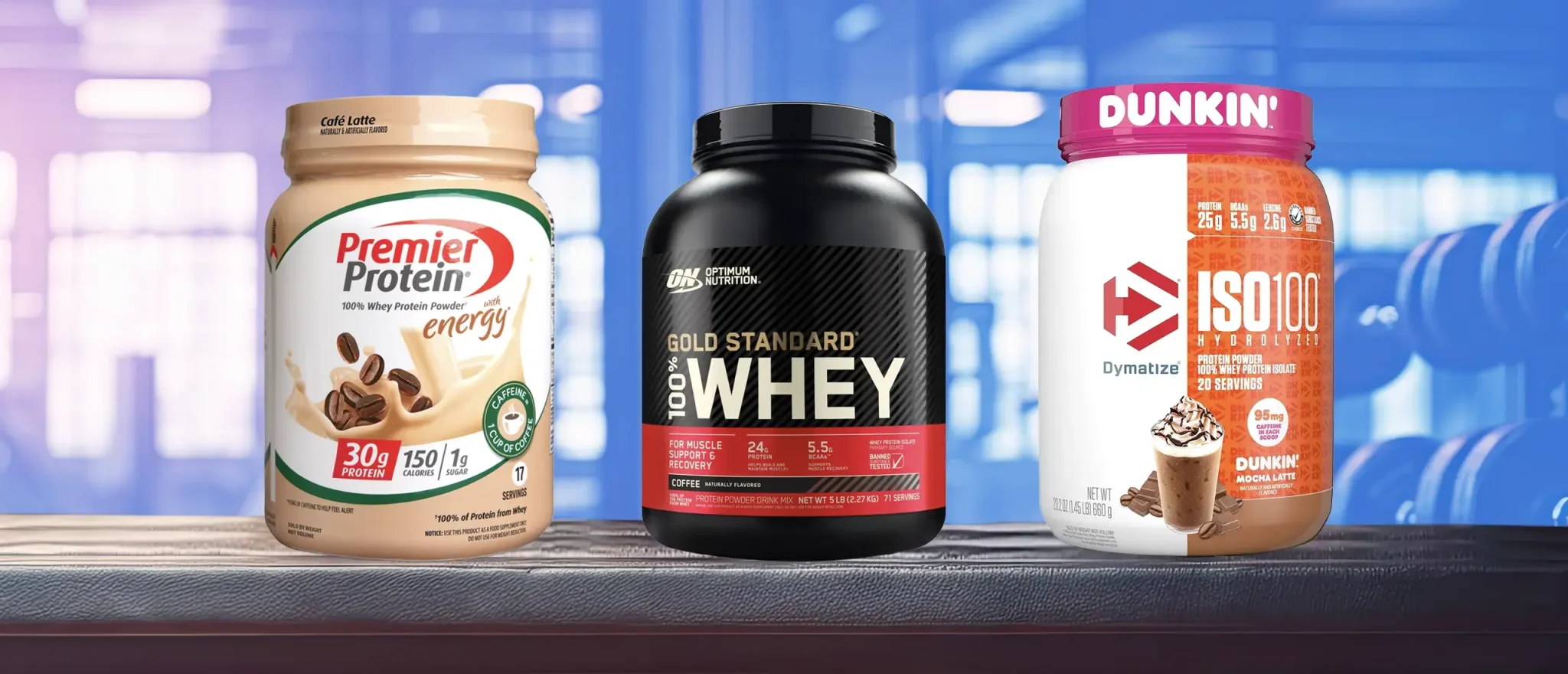 The Best Caffeinated Protein Powders You Can Buy, Ranked