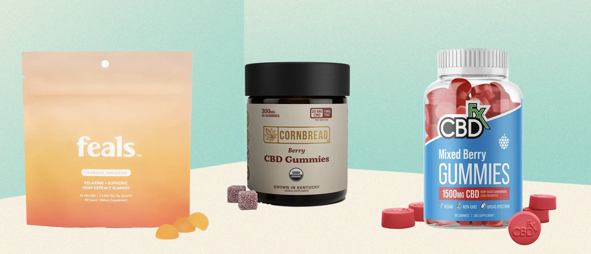 CBD Gummies for Men: Top Picks for Mood, Sleep, Energy, ED, and More