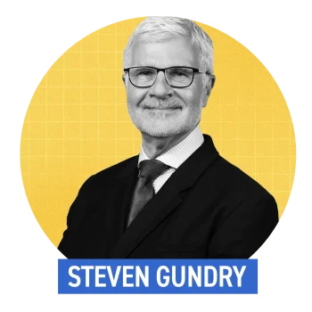 Steven Gundry headshot