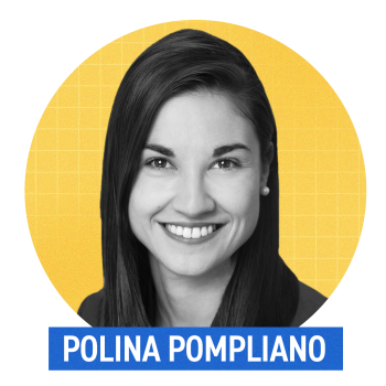 Polina Pompliano on the Hone In With Saad Alam podcast