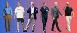 timeline of Jeff Bezos over the years