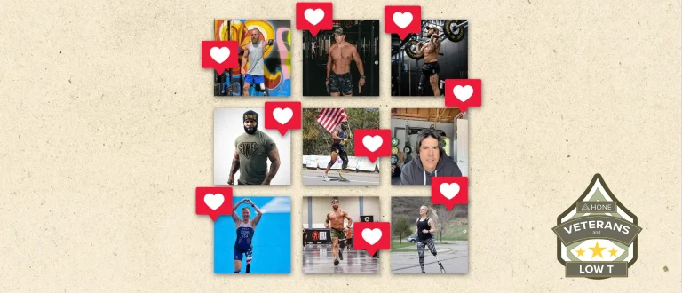 pictures of veterans instagram accounts with hearts